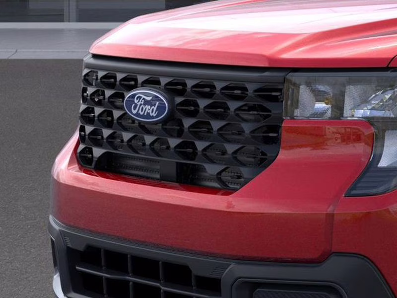 2026 Ruby Red Metallic Tinted Clearcoat Ford Maverick XLT AWD Truck