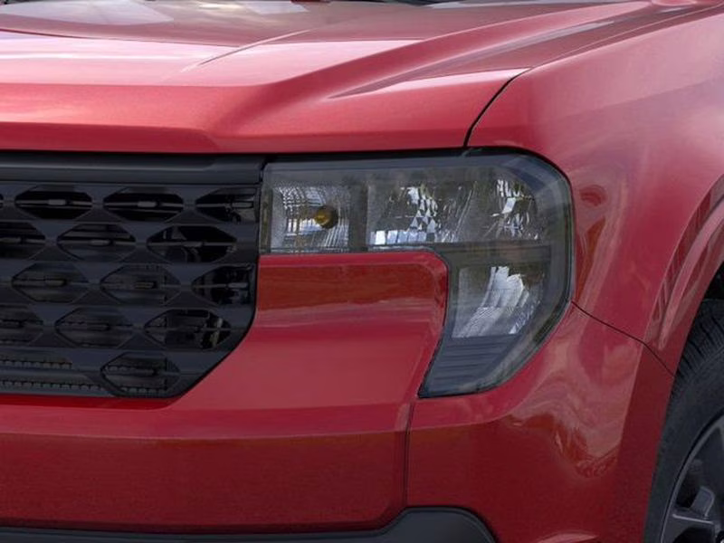 2026 Ruby Red Metallic Tinted Clearcoat Ford Maverick XLT AWD Truck