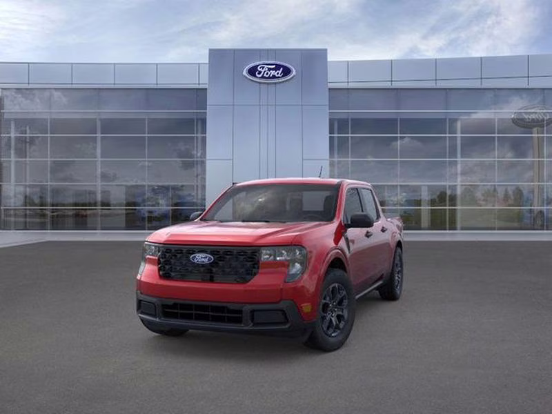 2026 Ruby Red Metallic Tinted Clearcoat Ford Maverick XLT AWD Truck