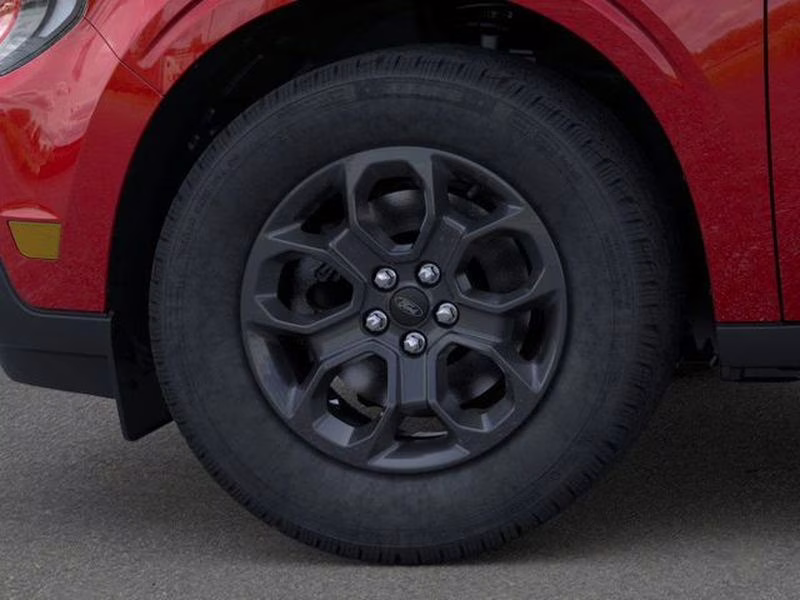 2026 Ruby Red Metallic Tinted Clearcoat Ford Maverick XLT AWD Truck