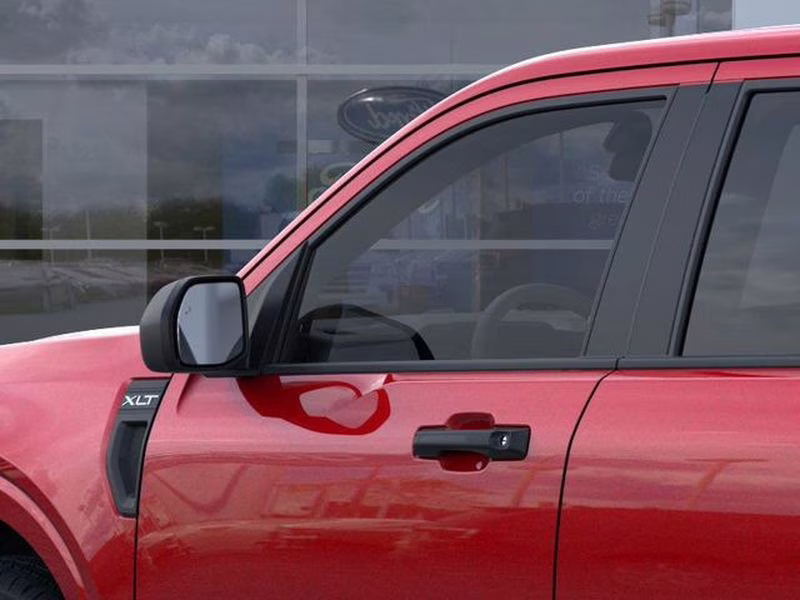 2026 Ruby Red Metallic Tinted Clearcoat Ford Maverick XLT AWD Truck