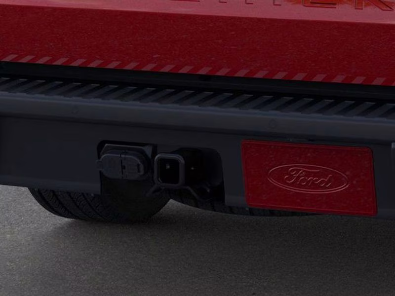 2026 Ruby Red Metallic Tinted Clearcoat Ford Maverick XLT AWD Truck