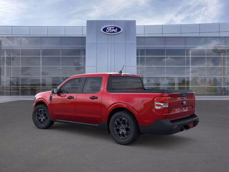 2026 Ruby Red Metallic Tinted Clearcoat Ford Maverick XLT AWD Truck