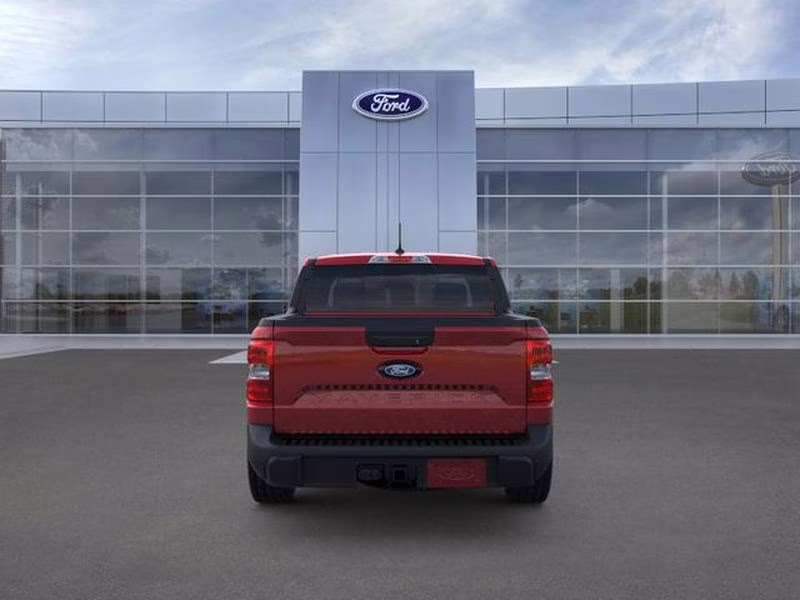 2026 Ruby Red Metallic Tinted Clearcoat Ford Maverick XLT AWD Truck
