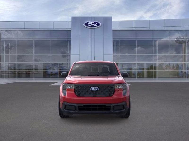 2026 Ruby Red Metallic Tinted Clearcoat Ford Maverick XLT AWD Truck