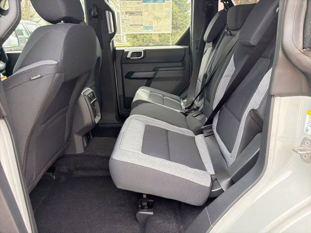 2026 Avalanche Gray Ford Bronco Base 4X4 SUV