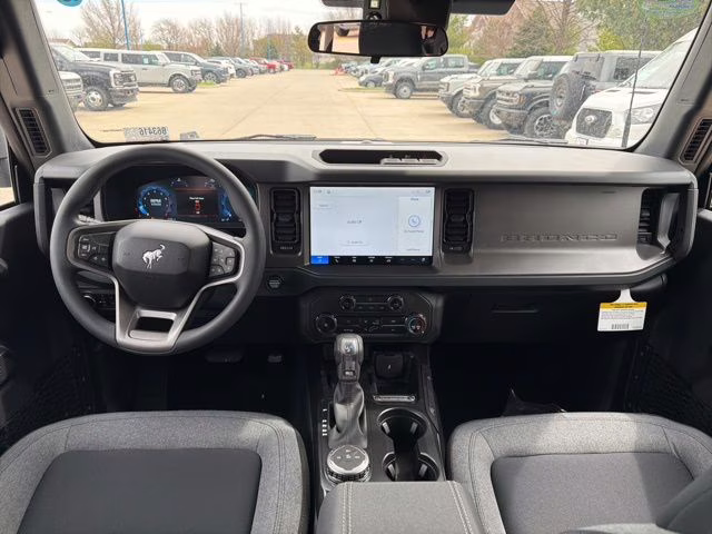 2026 Avalanche Gray Ford Bronco Base 4X4 SUV