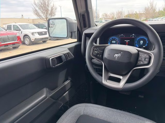 2026 Avalanche Gray Ford Bronco Base 4X4 SUV