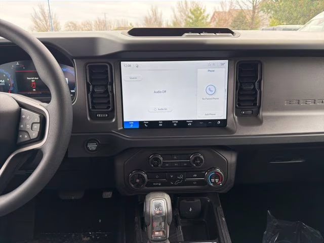 2026 Avalanche Gray Ford Bronco Base 4X4 SUV