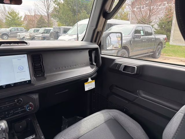 2026 Avalanche Gray Ford Bronco Base 4X4 SUV