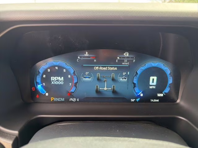 2026 Avalanche Gray Ford Bronco Base 4X4 SUV