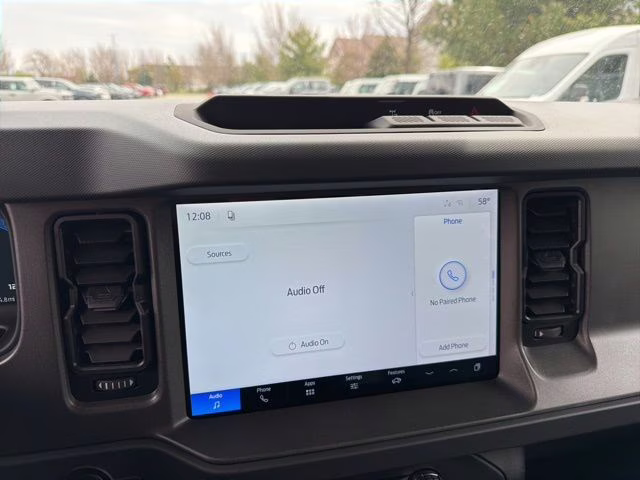 2026 Avalanche Gray Ford Bronco Base 4X4 SUV