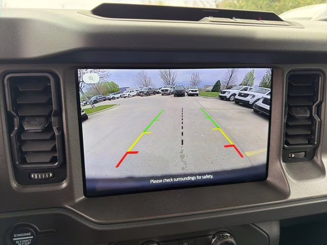 2026 Avalanche Gray Ford Bronco Base 4X4 SUV