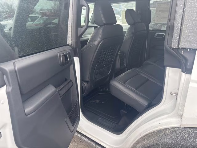 2026 Oxford White Ford Bronco Big Bend 4X4 SUV