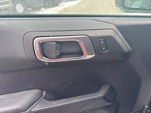 2026 Oxford White Ford Bronco Big Bend 4X4 SUV