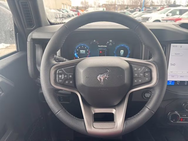 2026 Oxford White Ford Bronco Big Bend 4X4 SUV