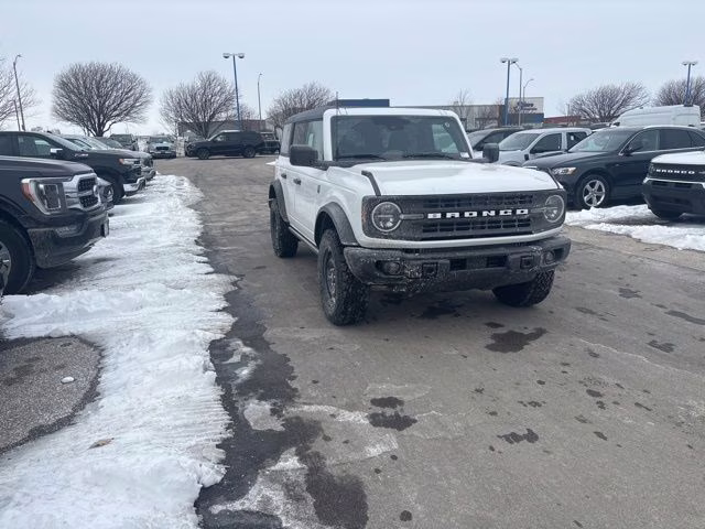2026 Oxford White Ford Bronco Big Bend 4X4 SUV