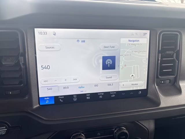 2026 Oxford White Ford Bronco Big Bend 4X4 SUV