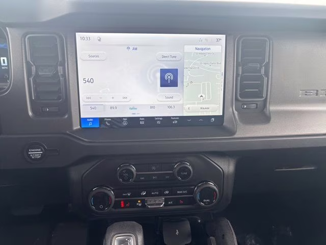 2026 Oxford White Ford Bronco Big Bend 4X4 SUV