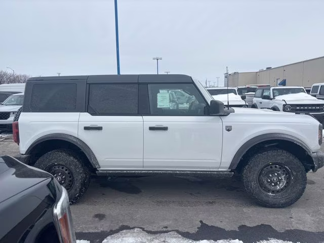 2026 Oxford White Ford Bronco Big Bend 4X4 SUV