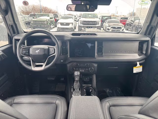 2026 Oxford White Ford Bronco Big Bend 4X4 SUV