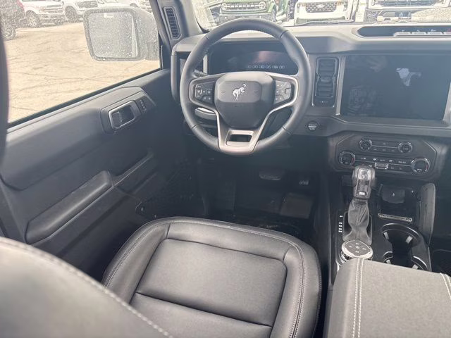 2026 Oxford White Ford Bronco Big Bend 4X4 SUV