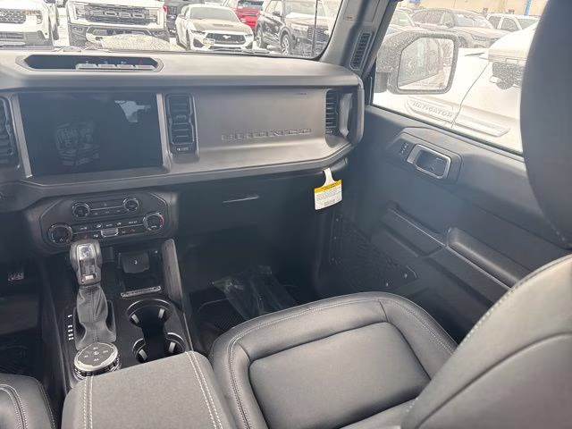 2026 Oxford White Ford Bronco Big Bend 4X4 SUV