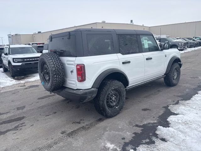 2026 Oxford White Ford Bronco Big Bend 4X4 SUV