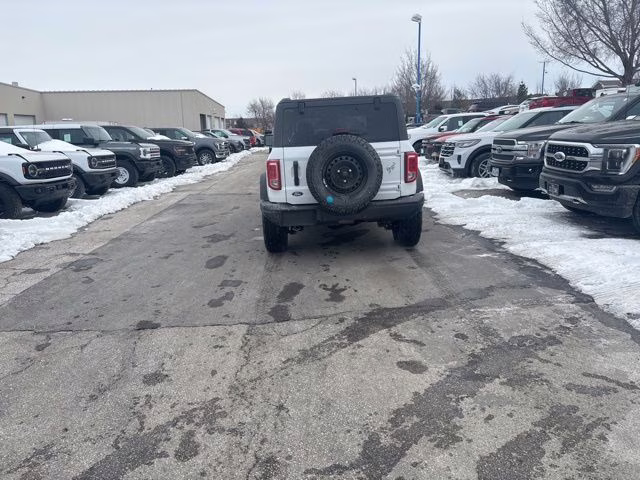 2026 Oxford White Ford Bronco Big Bend 4X4 SUV