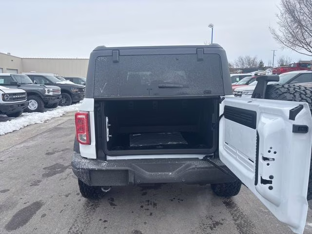 2026 Oxford White Ford Bronco Big Bend 4X4 SUV