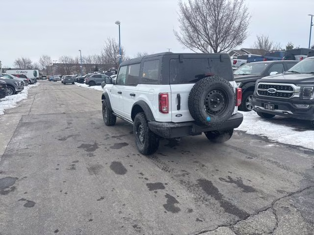 2026 Oxford White Ford Bronco Big Bend 4X4 SUV