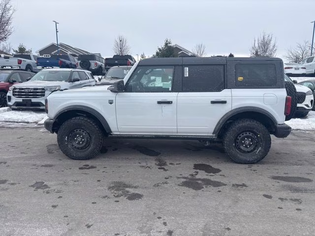 2026 Oxford White Ford Bronco Big Bend 4X4 SUV