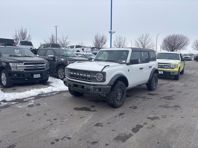 2026 Oxford White Ford Bronco Big Bend 4X4 SUV