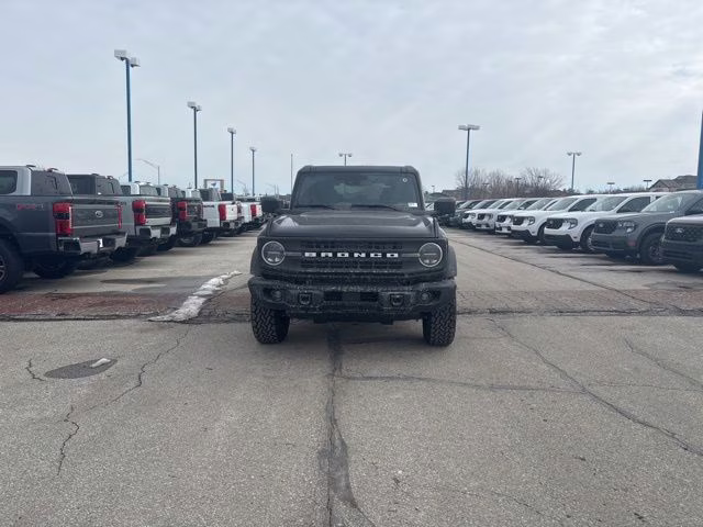 2026 Shadow Black Ford Bronco Big Bend 4X4 SUV