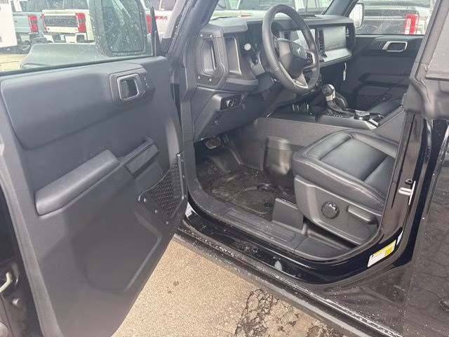 2026 Shadow Black Ford Bronco Big Bend 4X4 SUV