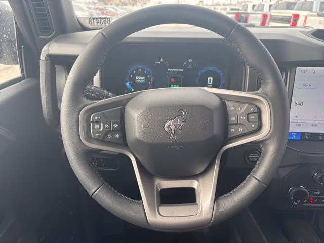 2026 Shadow Black Ford Bronco Big Bend 4X4 SUV