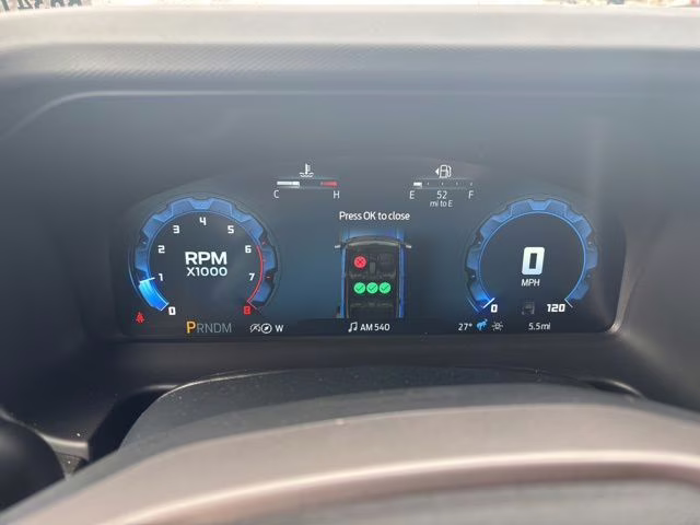 2026 Shadow Black Ford Bronco Big Bend 4X4 SUV