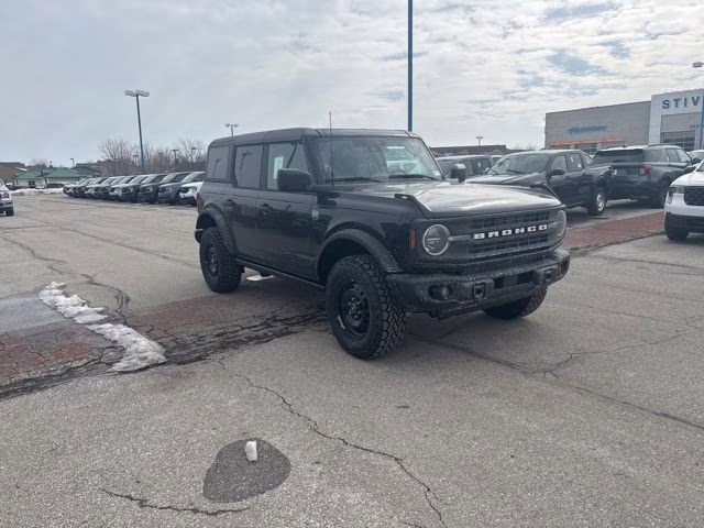 2026 Shadow Black Ford Bronco Big Bend 4X4 SUV