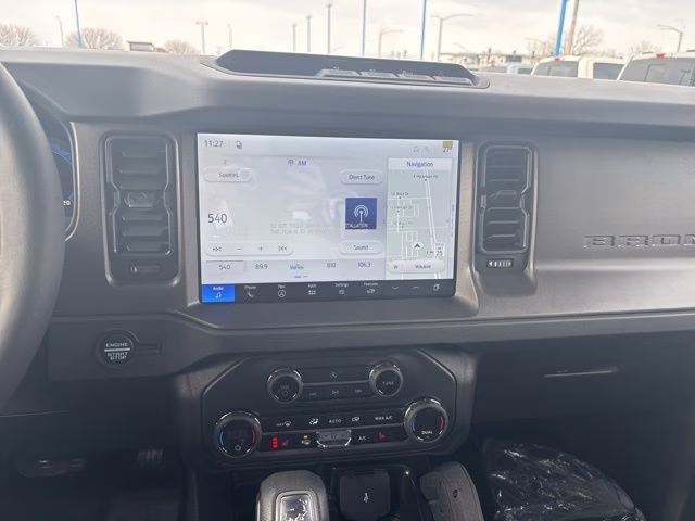 2026 Shadow Black Ford Bronco Big Bend 4X4 SUV