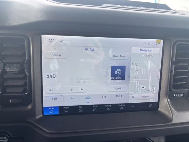 2026 Shadow Black Ford Bronco Big Bend 4X4 SUV