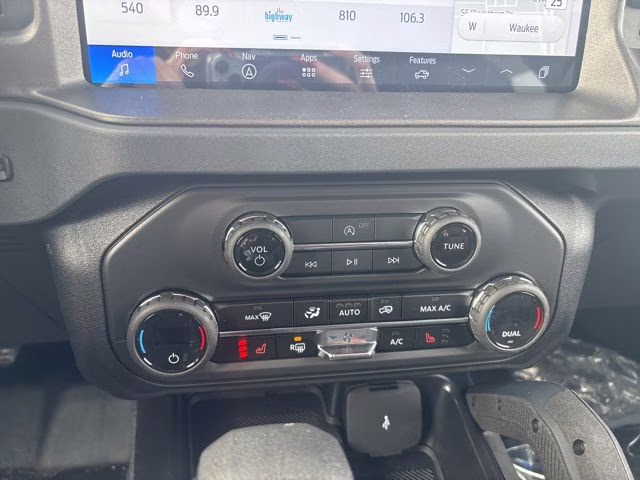 2026 Shadow Black Ford Bronco Big Bend 4X4 SUV