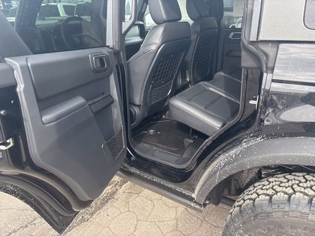 2026 Shadow Black Ford Bronco Big Bend 4X4 SUV