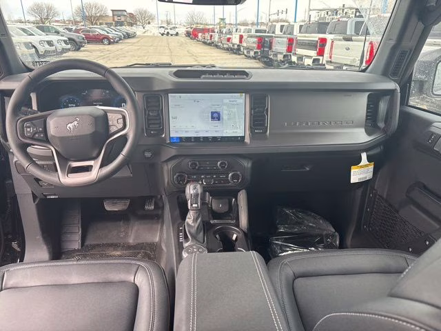2026 Shadow Black Ford Bronco Big Bend 4X4 SUV