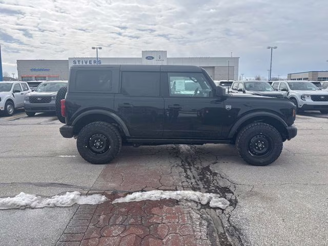 2026 Shadow Black Ford Bronco Big Bend 4X4 SUV