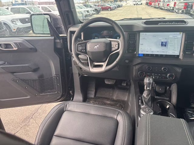 2026 Shadow Black Ford Bronco Big Bend 4X4 SUV