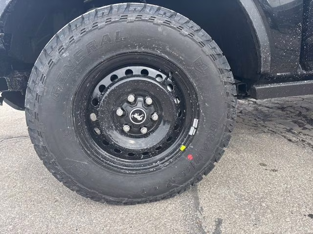 2026 Shadow Black Ford Bronco Big Bend 4X4 SUV