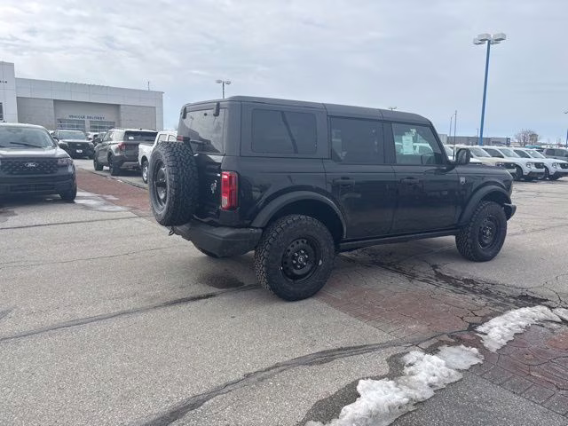 2026 Shadow Black Ford Bronco Big Bend 4X4 SUV