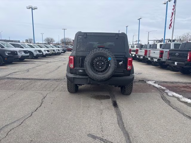 2026 Shadow Black Ford Bronco Big Bend 4X4 SUV