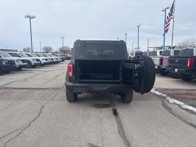 2026 Shadow Black Ford Bronco Big Bend 4X4 SUV