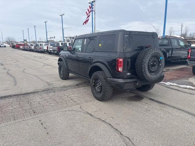 2026 Shadow Black Ford Bronco Big Bend 4X4 SUV